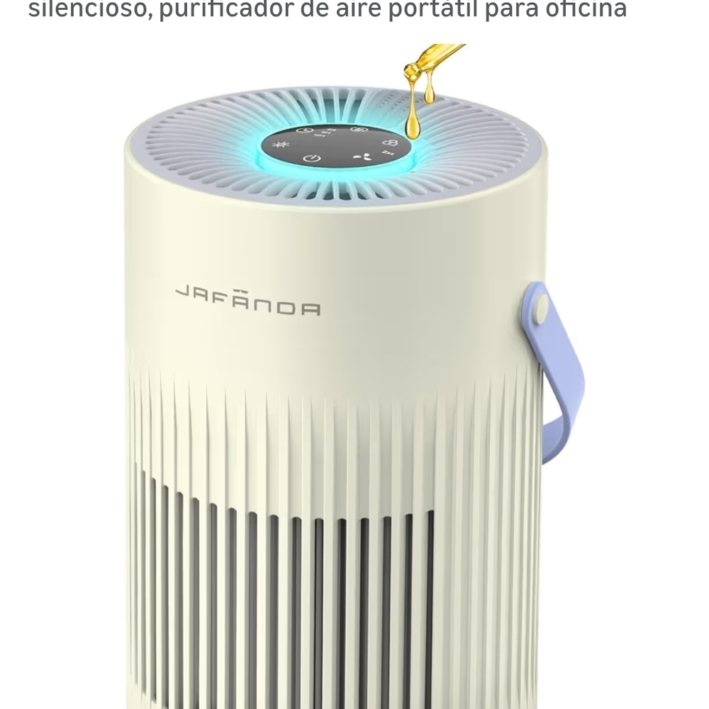 Cream Air Purifier